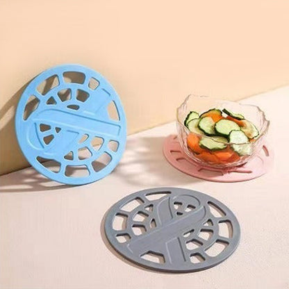 Silicone coaster for kitchen