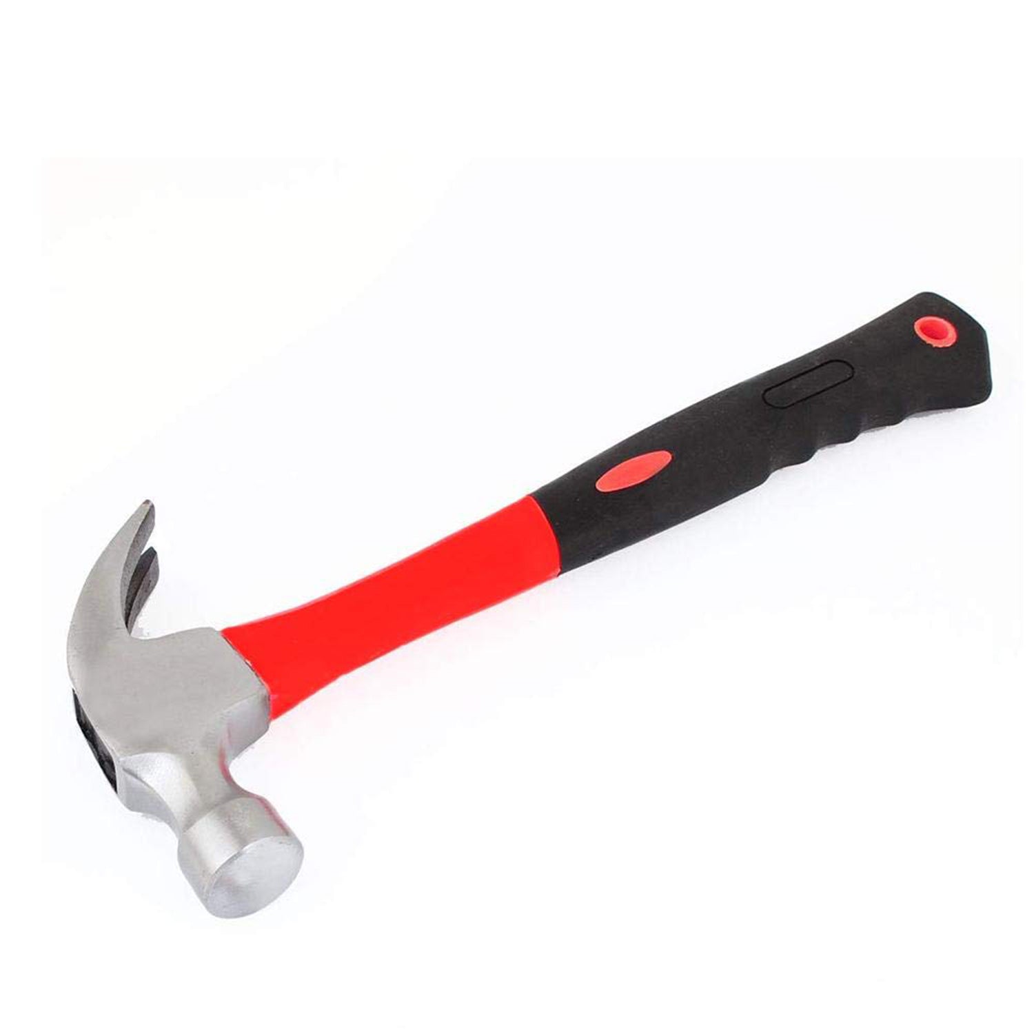 Hammer with nail remover, 27cm size for convenient use