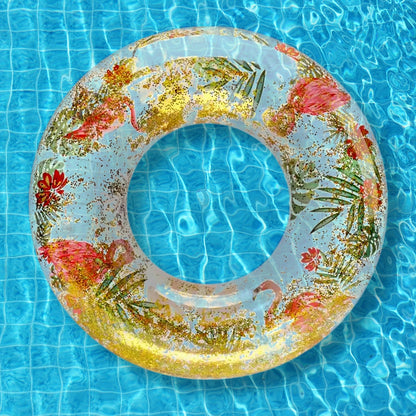 Swim Ring, For Adults, Conveniently Portable, Feathers, Swimming Ring, For Water Play, For Beaches, Swimming, Summer Vacation, Women's, Men's Outdoor Swimming Beach Adults Pool Water Fun Toys (1 Pc)