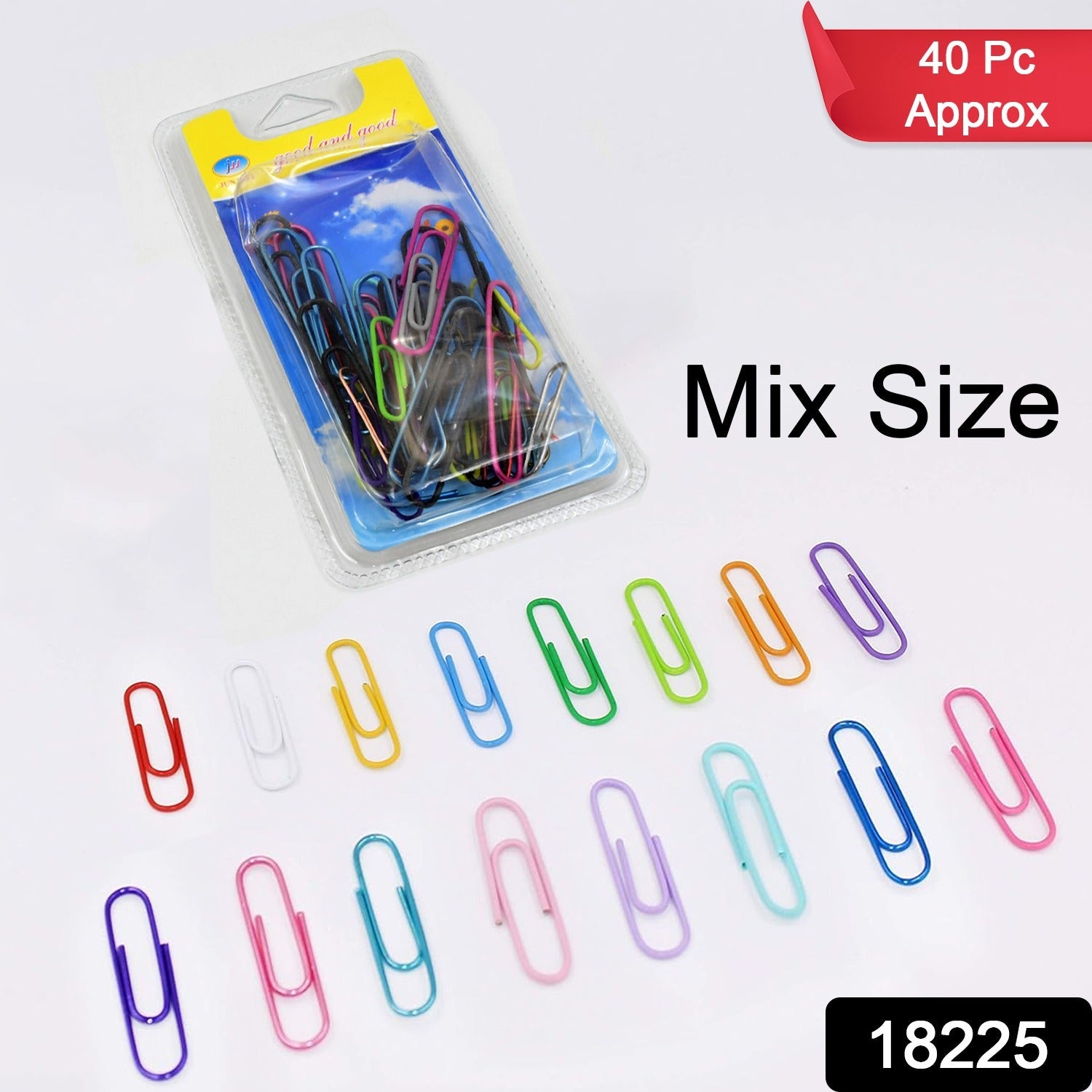 mix size u pin