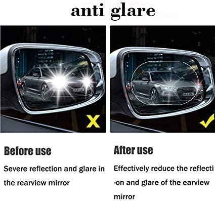 HD clear protective film for car side windows