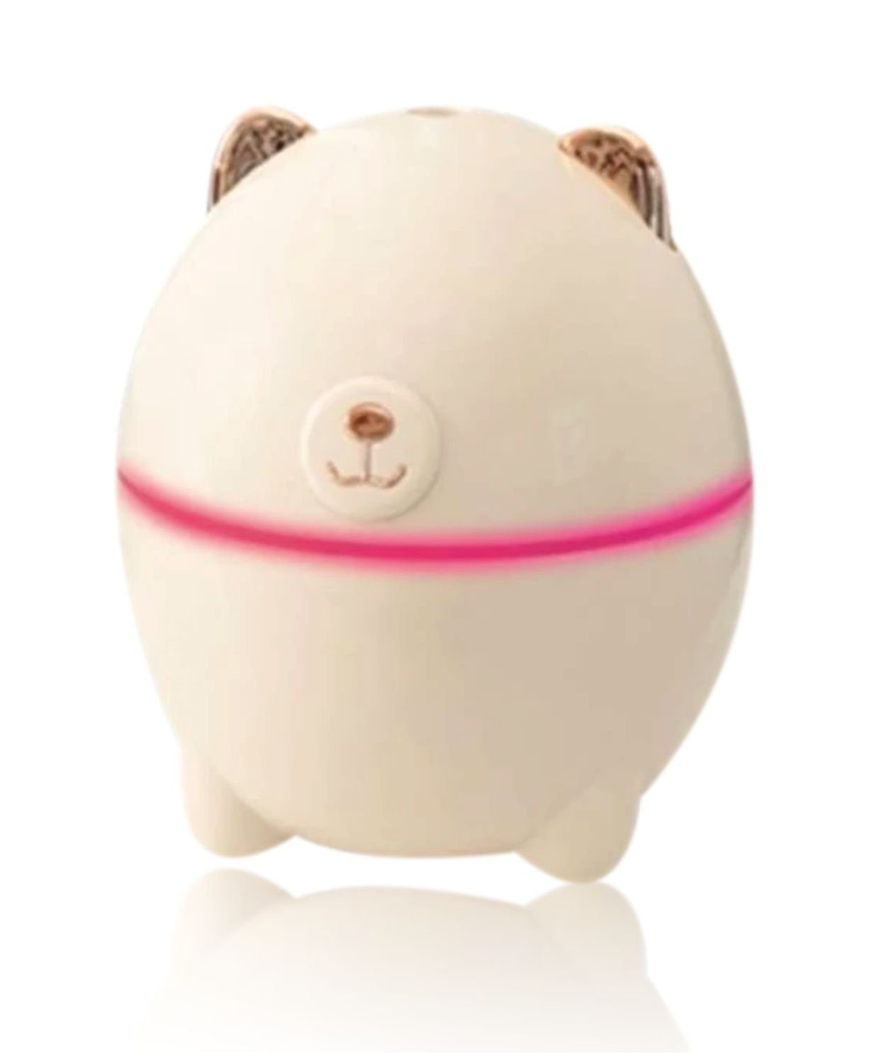 Mini polar bear-shaped cool mist portable humidifier