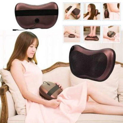 Professional massage pillow for relaxing comfort.