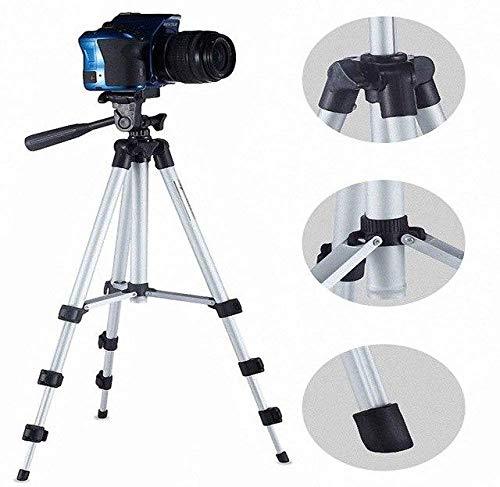 Camera and mobile tripod with adjustable legs