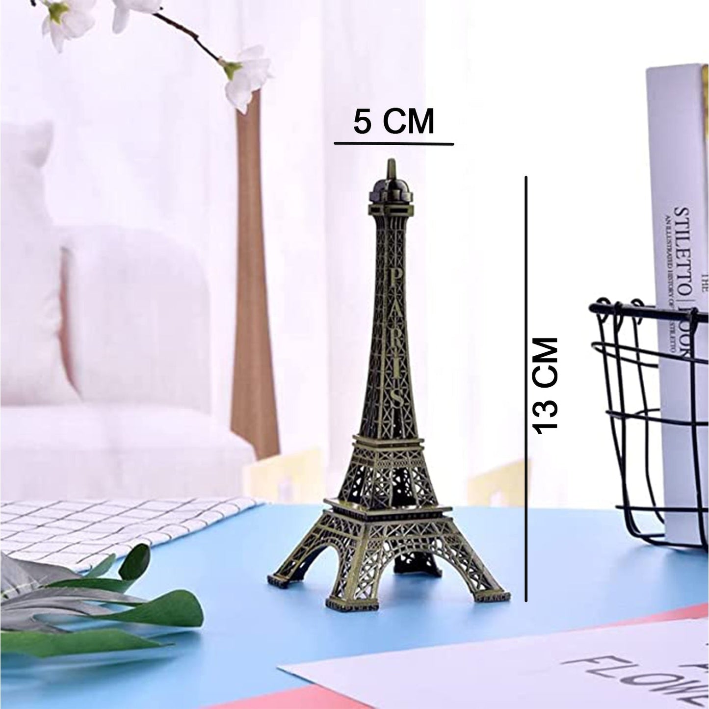 3D Eiffel Tower metal craft