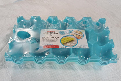 15 egg holder trays, plastic, 4 pack