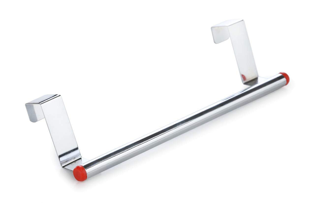 Stainless steel towel rod