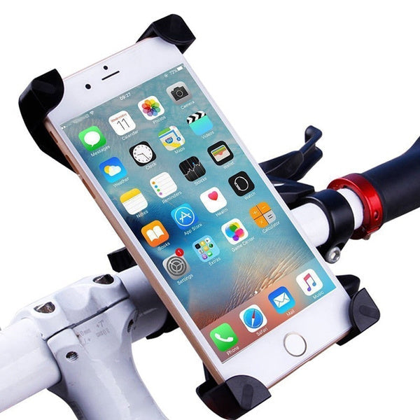 Phone mount for bike with rotation