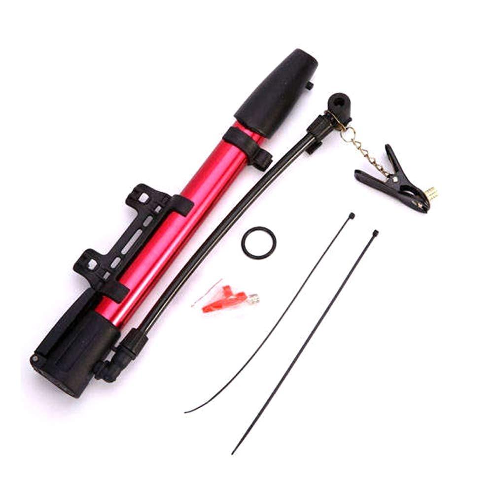 Aluminum Mini Bicycle Air Pump (Multicolor)