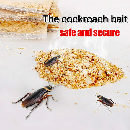 Box of cockroach traps