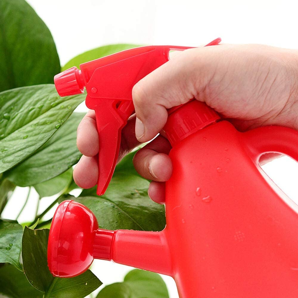 Ergonomic garden spray bottle for easy use