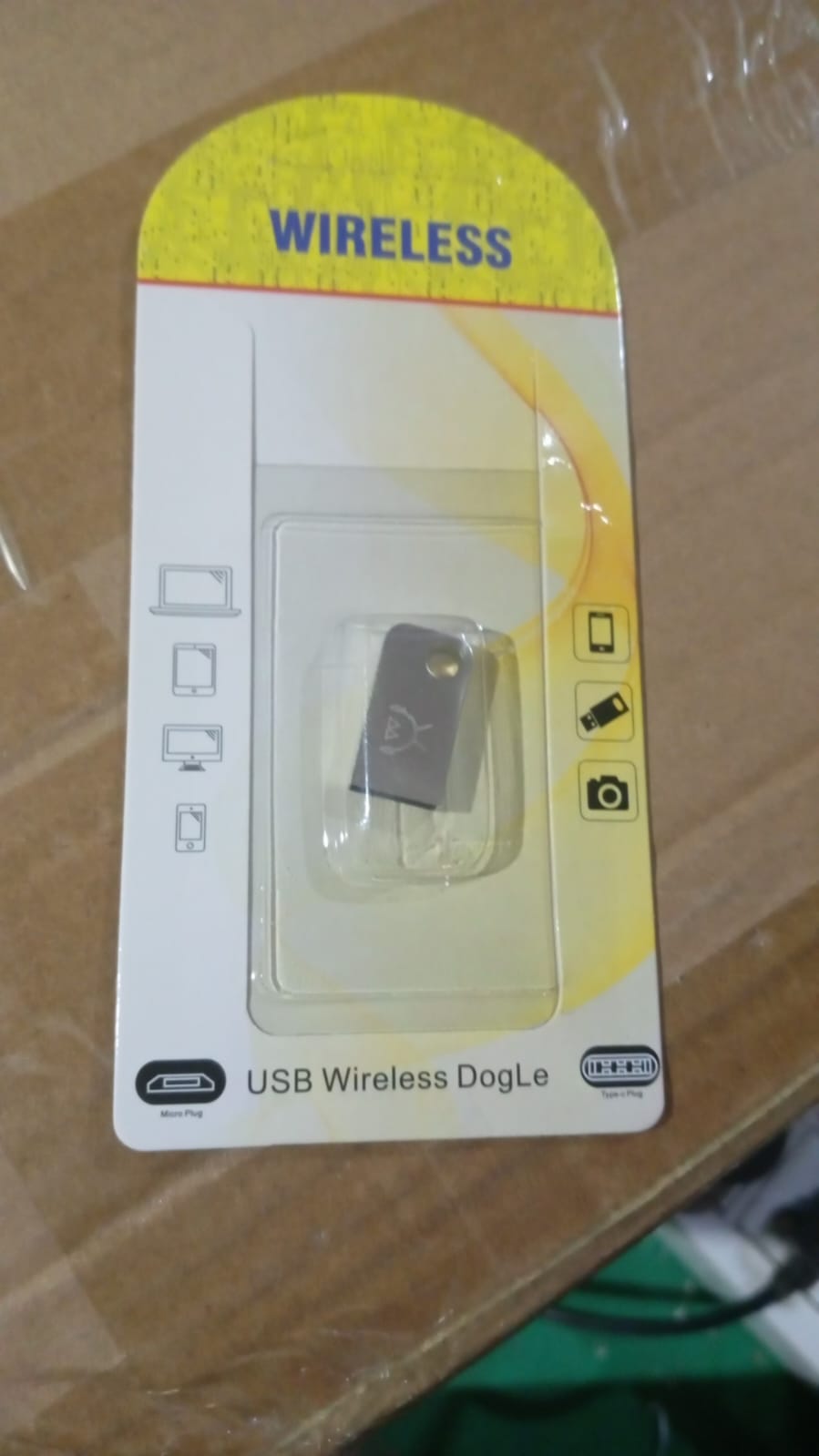 USB Car Wireless Bluetooth 4.0 Adapter Dongle (1 Pc)