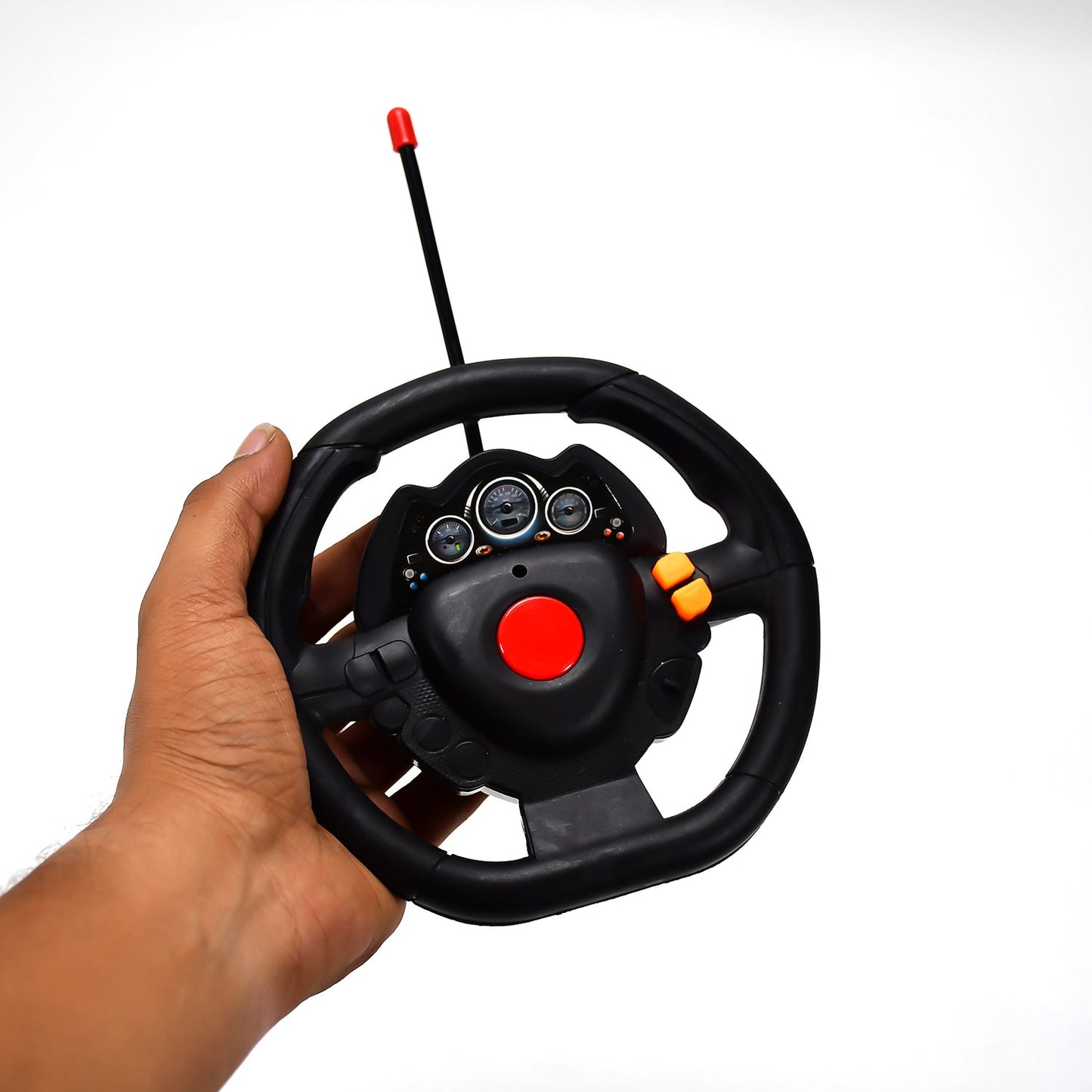 Fast steering RC car for young drivers.