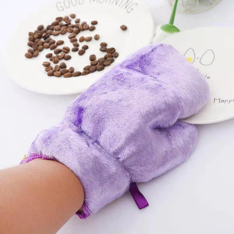 Reusable dishwashing gloves