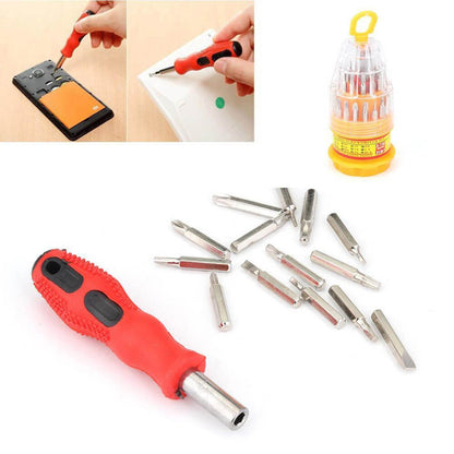 31-in-1 magnetic screwdriver set