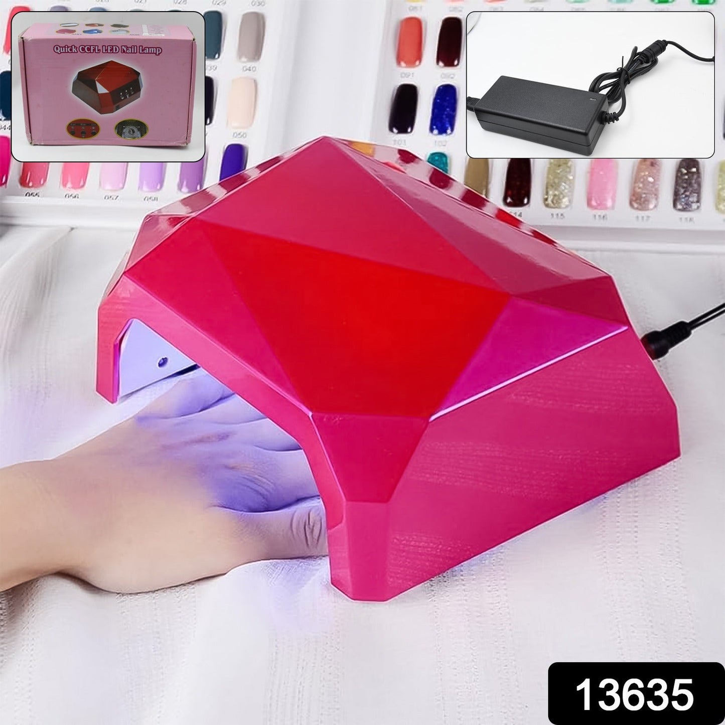 
SmartCure 36W LED Nail Lamp