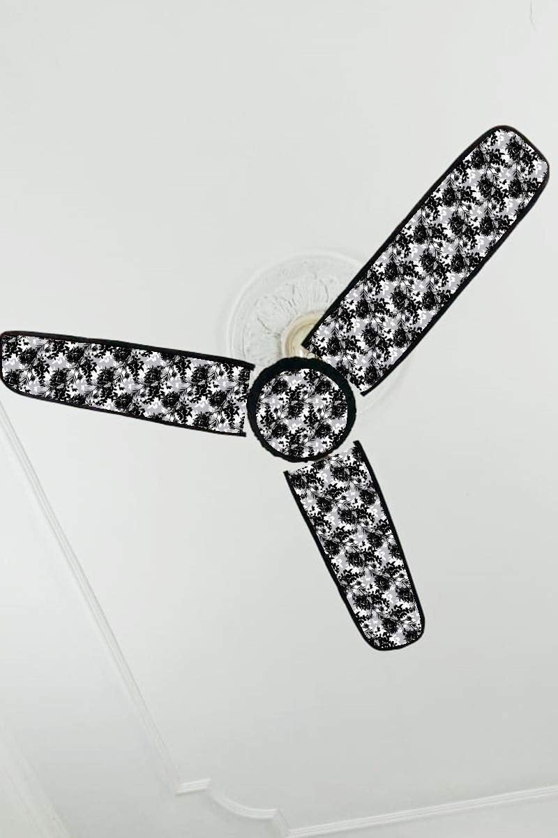 Fan blade covers for home and office