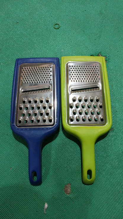 Stainless Steel Cheese Grater 3in1 Multifunctional (1 Pc / Mix Color)