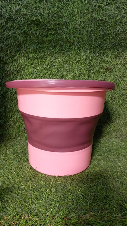 Space-saving water bucket